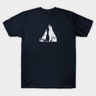 GOW Wolves Rune T-Shirt